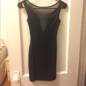 American Apparel Bodycon Mesh Dress XS